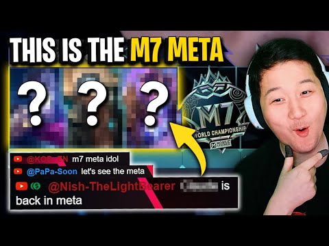 What is the best hero for rank? Learn the current Meta heroes in M7
