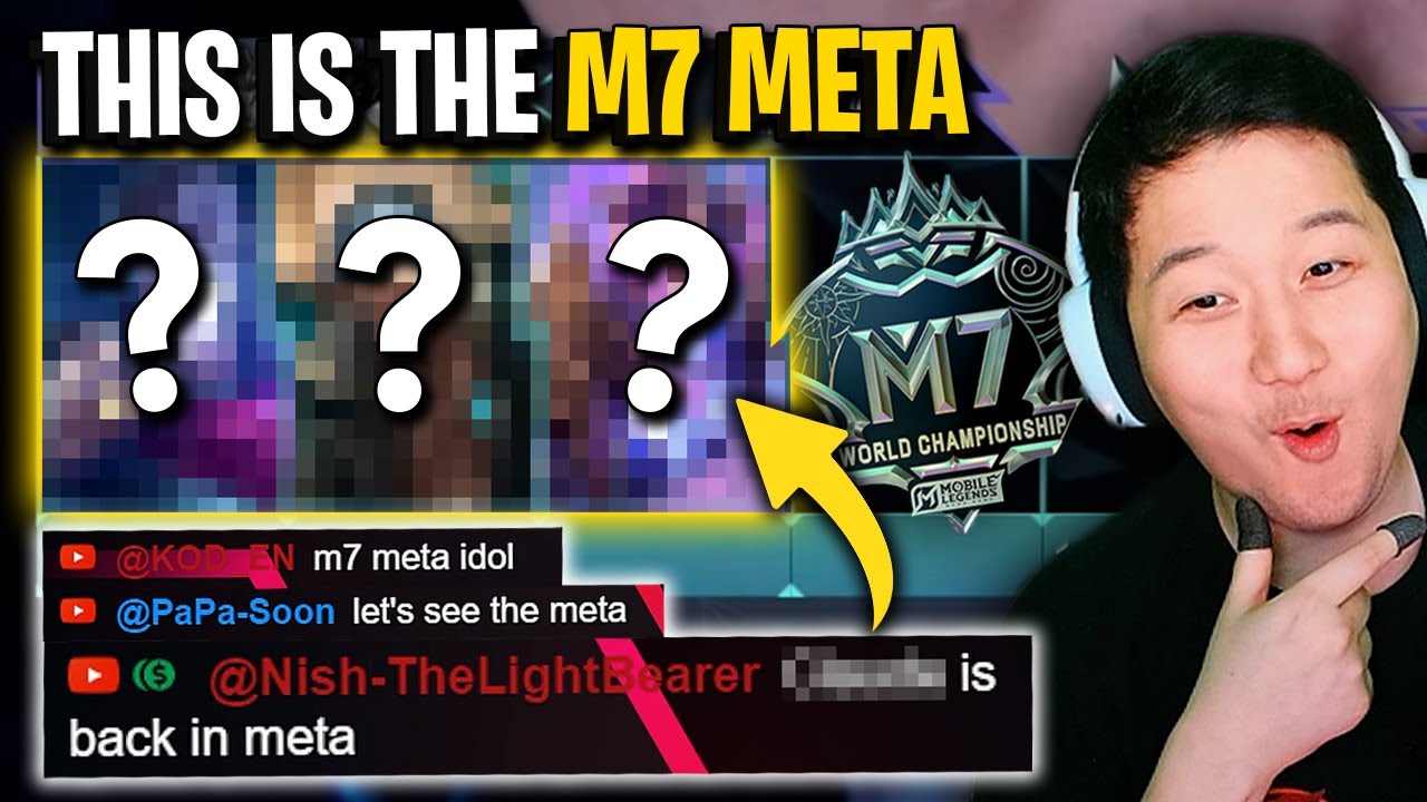 What is the best hero for rank? Learn the current Meta heroes in M7