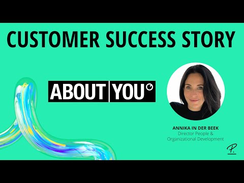 ABOUT YOU - Customer Success Story (Annika in der Beek - Director People & Organisational Development)