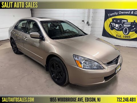 2004 Honda Accord (CC-1848438) for sale in Edison, New Jersey