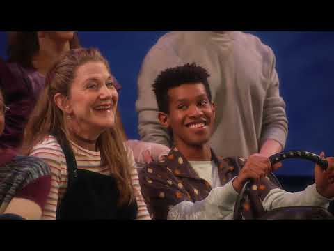 Tour preview still: Kimberly Akimbo company on the road