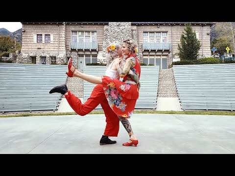 Partner Charleston - 7. Hang Man