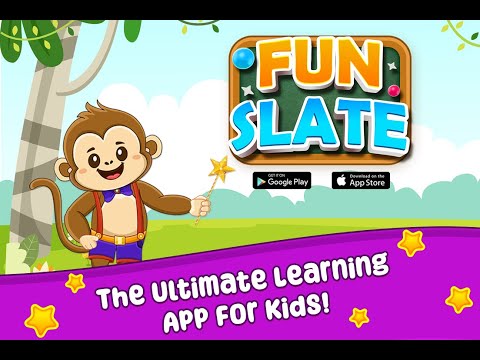 Fun Slate: Kids Learning Game video thumbnail