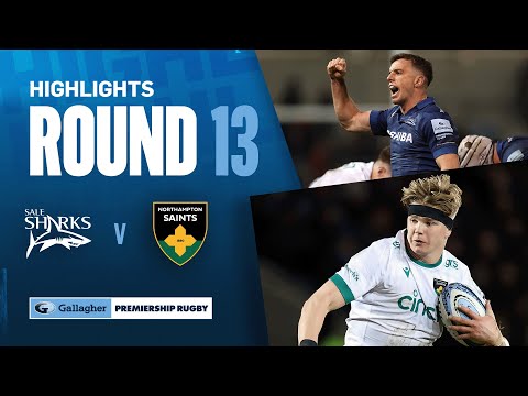 Sale v Northampton - HIGHLIGHTS | Friday Night Showcase In Salford | Gallagher Premiership 2024/25