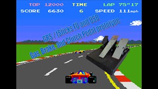 GRS / tSticks FU and USB Gas, Brake, and Clutch Pedal prototype