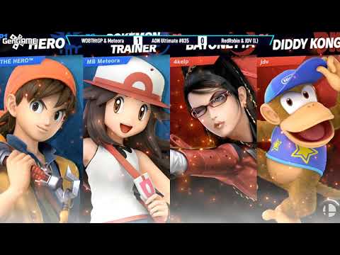 AON Ultimate #035 Grand Finals WDBTHtGP & Meteora vs RedRobin & JDV L