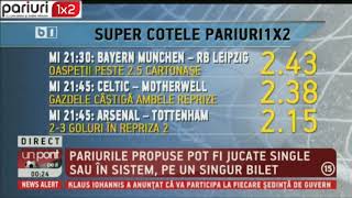 SUPER COTELE zilei de miercuri sunt AICI » Vezi variantele extrase!