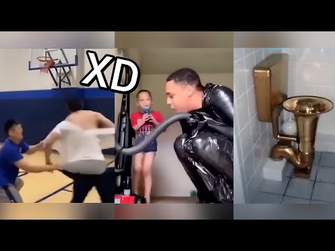 😂 VIDEO MEMES RANDOM XD #49, Si Te Ries Pierdes, Videos De Risa, Funny Tiktok, Try Not To Laugh