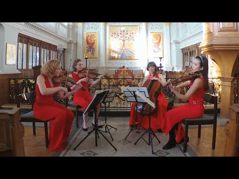 Haydn Op.20 No.2 in C | Bloomsbury Quartet