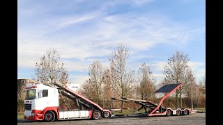 بيع سحب شاحنة Scania R450 | 6X2 | GS MEPPEL | LKW TRANSPORT | TRUCK TRANSPORTER - صورة 4 | Autoline AE سحب شاحنة Scania R450 | 6X2 | GS MEPPEL | LKW TRANSPORT | TRUCK TRANSPORTER | صورة 4 - Autoline