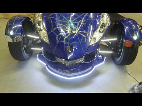 A-Arm Daytime Running LED's (Dual Color), Can-AM Spyder