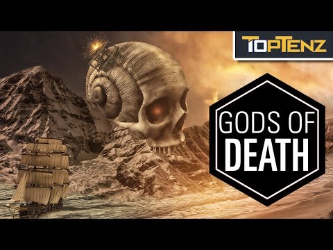 Top 10 GODS of Death, Destruction, and the Underworld