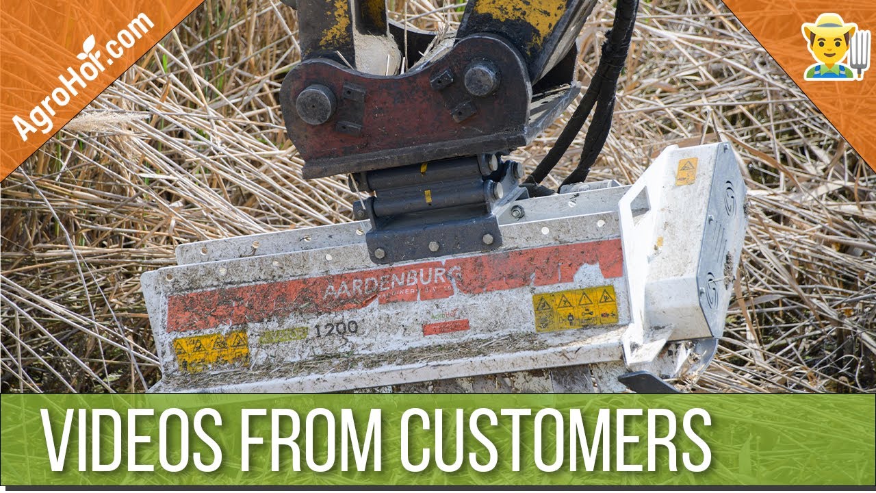 Szárzúzó,  mulcsozó forgókotró gépekhez 120 cm-es / X-Vator 1200