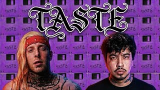 Cover art for Taste (remix)