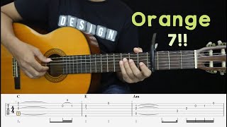 Download lagu ORANGE - 7!! - Fingerstyle Guitar Tutorial TAB & Lyrics mp3 Download lagu ORANGE - 7!! - Fingerstyle Guitar Tutorial TAB & Lyrics mp3