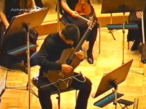 J. Rodrigo: Concierto de Aranjuez FULL Nemanja Ostojić, BSO Bujor Hoinic