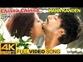 Tamil Hits 4K Chinna Chinna Video Song 4K Kana Kanden Movie Songs Gopika Vidyasagar