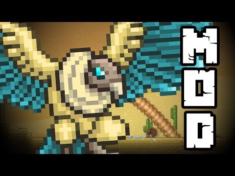 THORIUM - Terraria 1.3.5 Mod Review (feat. Baum & FuryForged)