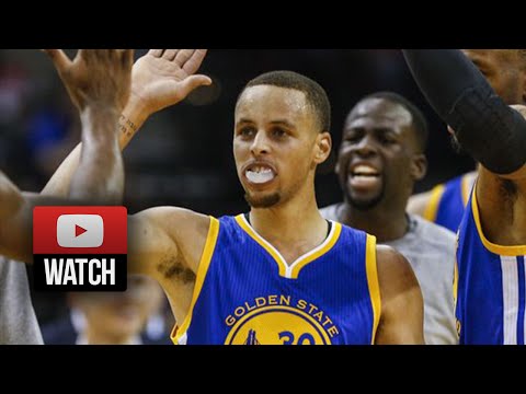 Stephen Curry Full Highlights at Rockets (2014.11.08) - 34 Pts, 10 Reb (Warriors Feed)