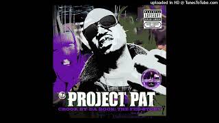 Project Pat -What Money Do Slowed &amp; Chopped by Dj Crystal Clear