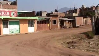 preview picture of video 'Colonia Aquiles Cordoba en Ciudad Hidalgo Michoacán'