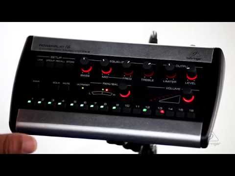 X AIR How To: P16 Personal Monitoring with ULTRANET (X18/XR18)