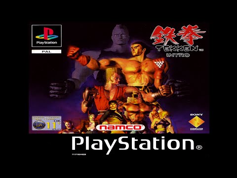 Tekken - Intro | PlayStation [RetroArch] (1080/60p)