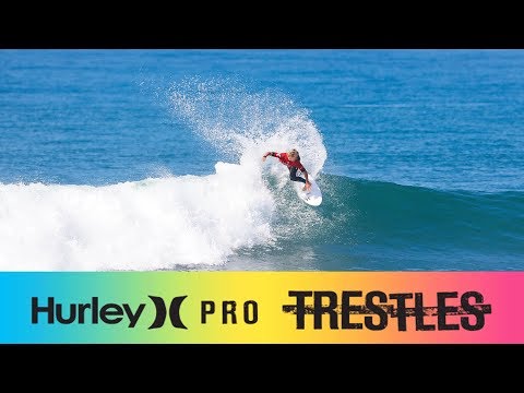John John Florence's 9.07 in Round One, Heat 5 - Hurley Pro at Trestles 2017