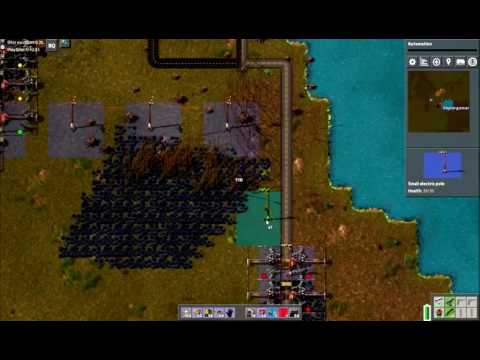 Factorio Going Nutz Ep: 1 Let's go crazy!!!!
