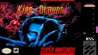 King Of Demons - English Translated  - Infinite Lives (SNES Hack)