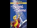 Opening To The Sword In The Stone VHS 2001