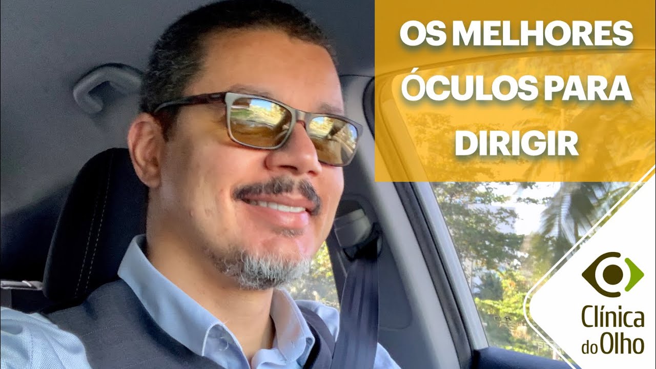 Os melhores óculos para dirigir