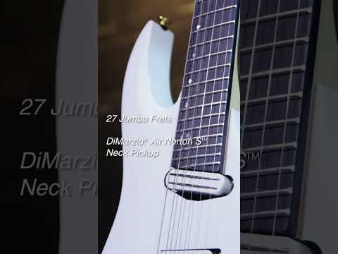 Ibanez Prestige RGA622XH Electric Guitar - White | Sweetwater