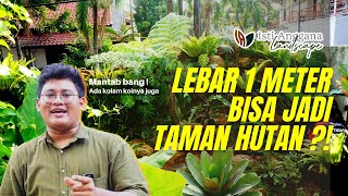 Download lagu TAMAN HUTAN DI LAHAN SEMPIT DENGAN SISTEM BIOFILTER | Aroid Garden Project by Isti Anggana mp3