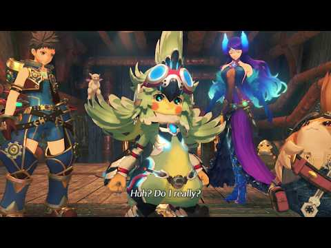 Xenoblade Chronicles 2 - Blade Quest Cutscenes: Finch (Ibuki) - JAPANESE