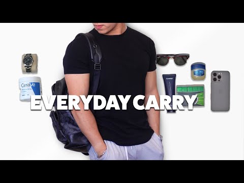The Everyday Carry Items You Need for School