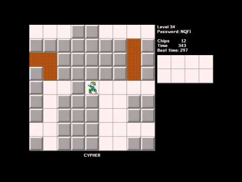 Let's (Re)Play CHIPS CHALLENGE in Lynx mode! (Episode 3, levels 32,34,35)