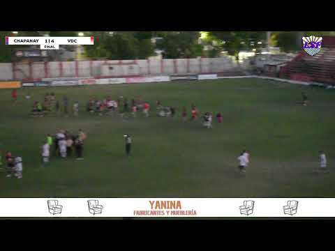 LIGA SANMARTINIANA | FINALES | COPA DE ORO (PRIMERA) | SOCIAL CHAPANAY vs VILLA DEL CARMEN