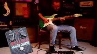 Video thumbnail for Voodoo Lab - Analog Chorus by Tim Pierce by Voodoo Lab