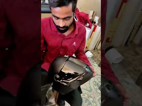 helmet class smoke black lamination #shorts #2022 #raider
