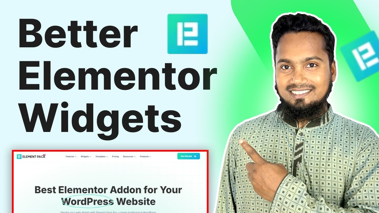 Best Elementor Addon 2025 | Element Pack Pro Review + Features (290+ Widgets & 2700+ Templates)