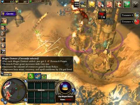 Let's Play Rise of Legends - 57 - Get that Key