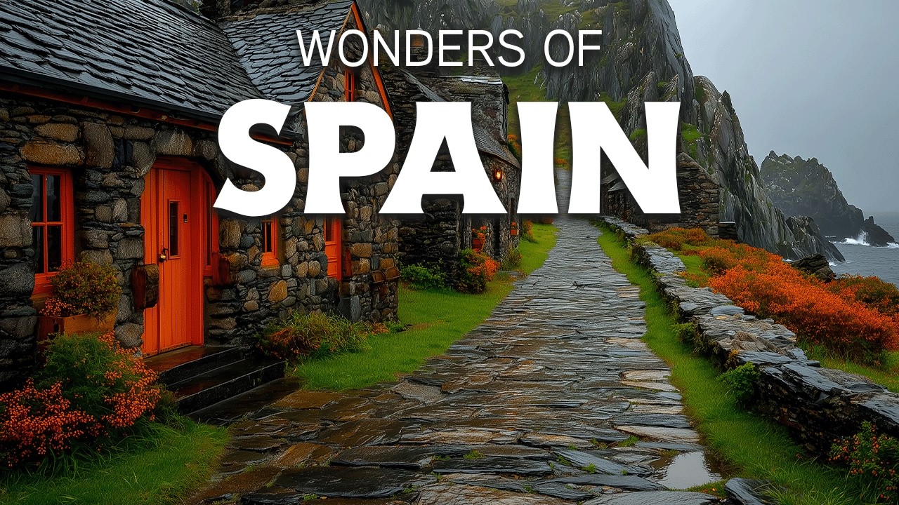 Wonders of Spain | The Most Amazing Places in Spain | Travel Video 4K