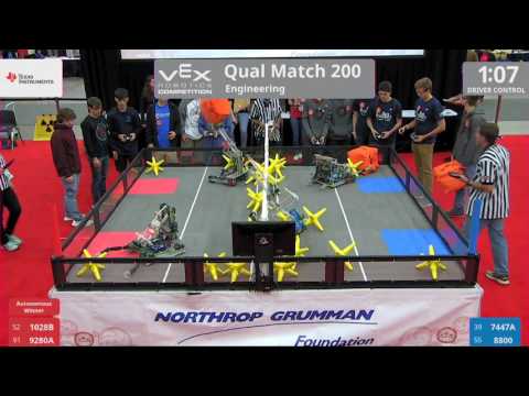 2017 VRC Engr Q200 - 1028B 9280A vs 7447A 8800 - 26 to 18