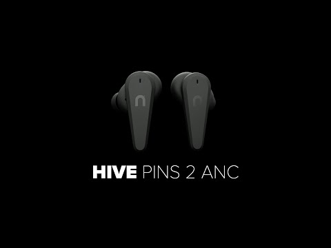 Миниатюра изображения товара Беспроводные наушники Niceboy Hive Pins 2 ANC