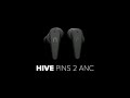 Slúchadlá Niceboy Hive Pins 2 ANC