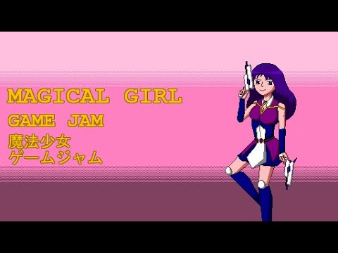 Magical Girl Game Jam Trailer