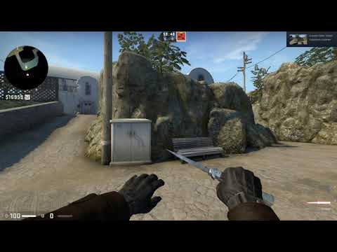 Обзор новой прекрасной карты CS:GO CRETE