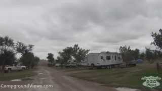 preview picture of video 'CampgroundViews.com - Badlands Interior Campground Interior South Dakota SD'