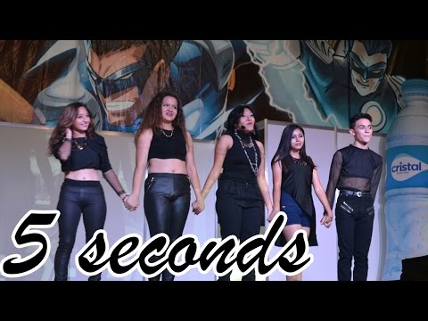 4 Minute - Crazy | Tecer Lugar Girlsband | 5 Seconds | Senka